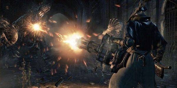 Ametralladora gatling en Bloodborne - C�mo conseguirla y atributos - Bloodborne