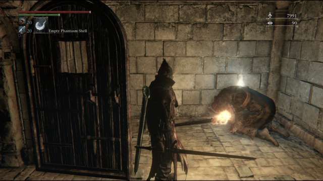 Pu�o de Gratia - C�mo conseguirlo y atributos - Bloodborne