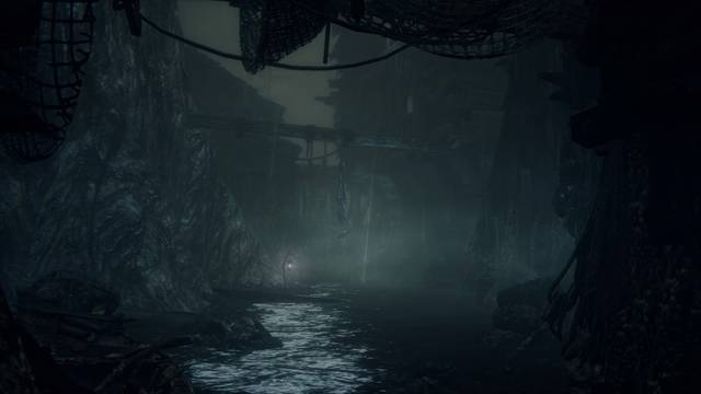 Aldea de pescadores en Bloodborne Antiguos Cazadores (DLC) - Bloodborne