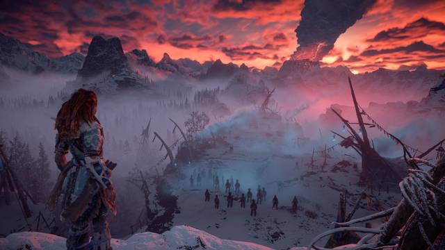 Cómo empezar el DLC de Horizon Zero Dawn - The Frozen Wilds - Horizon: Zero Dawn