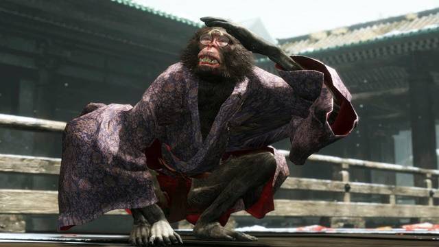 Monos del biombo en Sekiro: cómo derrotarlos fácilmente y estrategias - Sekiro: Shadows Die Twice