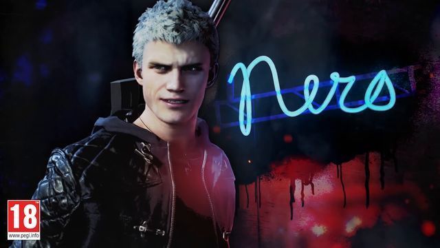 Nero es el protagonista del nuevo tráiler de Devil May Cry 5 - Vandal Nero es el protagonista del nuevo tráiler de Devil May Cry 5 - Vandal