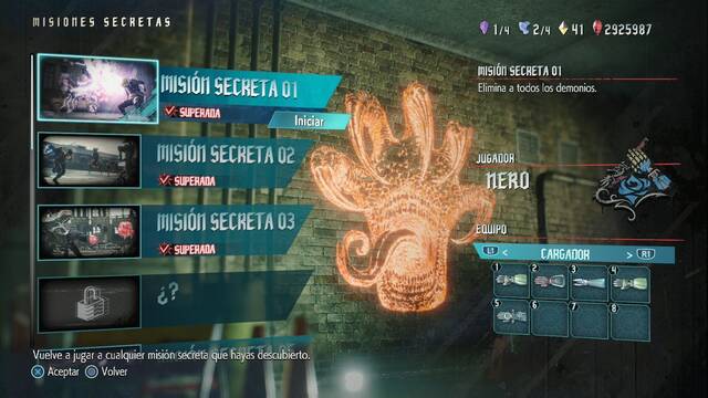 TODAS Las Misiones secretas en Devil May Cry 5 -  Localizaci�n - Devil May Cry 5