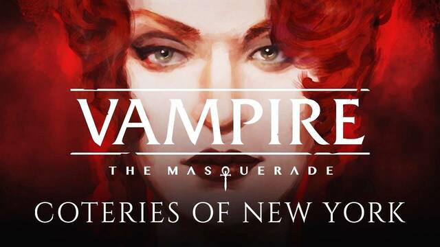 Vampire: The Masquerade - Coteries of New York lanzamiento