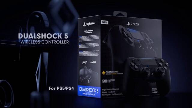DualShock 5 abrir� la puerta a muchas m�s experiencia h�pticas.