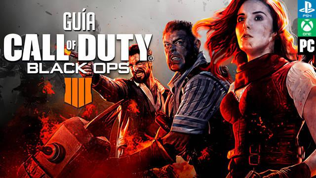 Guía Call of Duty Black Ops 4, trucos y consejos