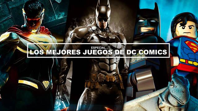 Los 10 mejores juegos de DC Comics de la generaci�n