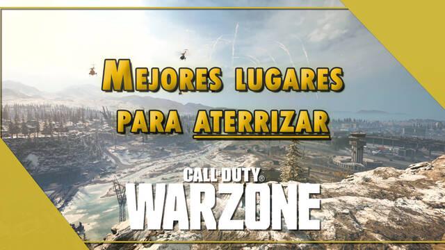 COD Warzone: Cuáles son los mejores lugares para aterrizar y consejos - Call of Duty: Warzone