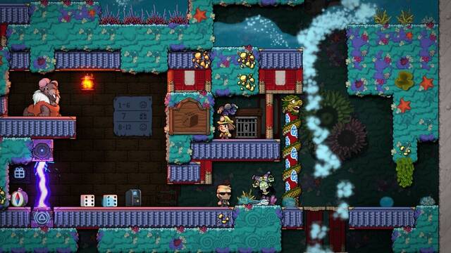 Spelunky 2 muestra su avance en un diario de desarrollo.