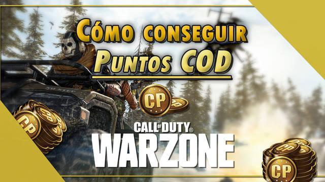  COD Warzone: �C�mo conseguir Puntos COD gratis? - LEGAL - Call of Duty: Warzone
