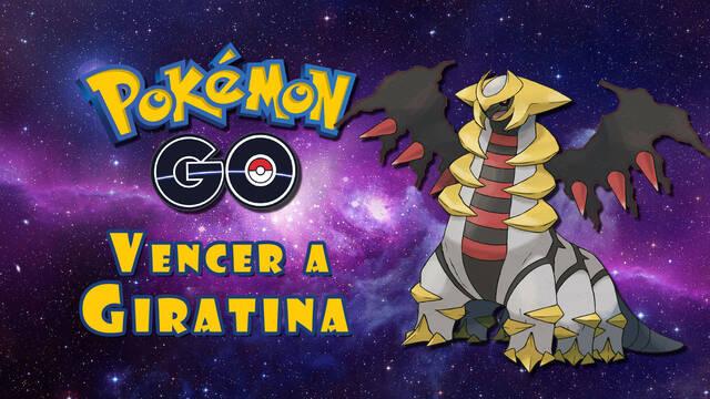 Pok�mon Go, vencer a Giratina