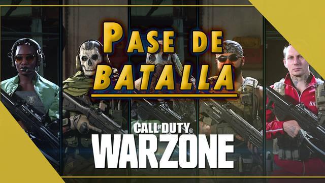Pase de batalla de COD Warzone: Cuánto cuesta, cómo subir niveles y recompensas - Call of Duty: Warzone