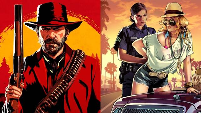 GTA 5 y Red Dead Redemption 2 más vendidos españa febrero