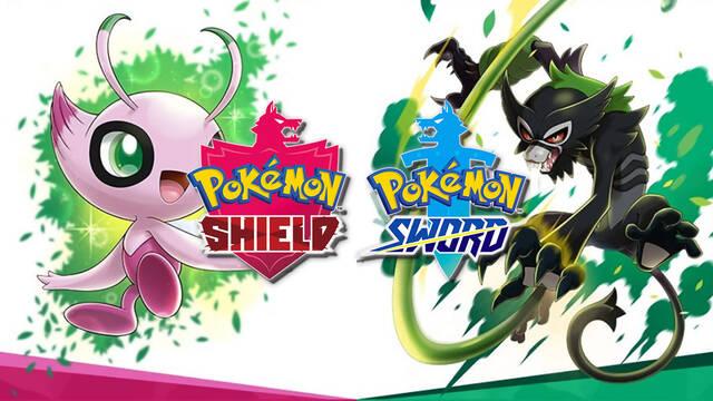 Pok�mon Espada y Escudo: Zarude y Celebi Shiny