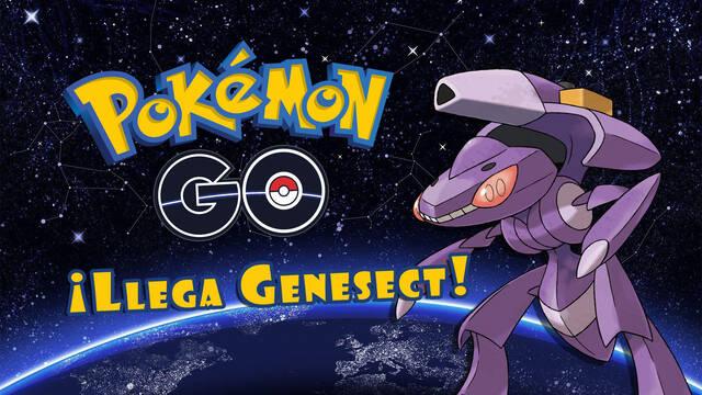 Genesect Pok�mon Go