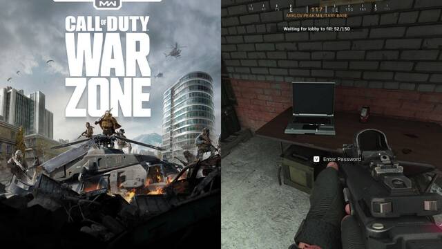 Call of Duty Warzone Puzle Acertijo Secretos B�nkeres