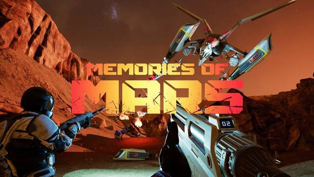 Memories of Mars y su lanzamiento