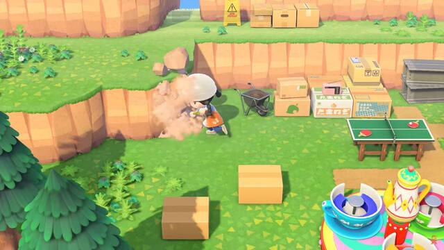 Animal Crossing New Horizons Construcción