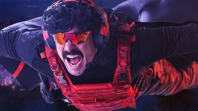 Dr Disrespect renueva con Twitch