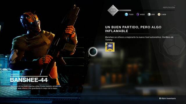 C�mo completar Un buen partido, pero algo inflamable en Destiny 2 - Destiny 2