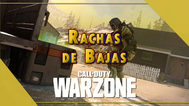 COD Warzone: Todas las  Rachas de bajas y cómo activarlas - Call of Duty: Warzone