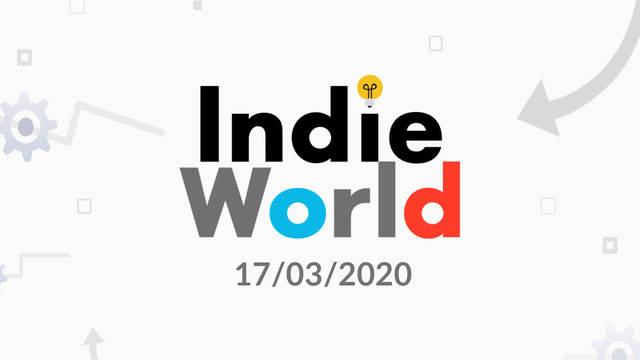 Nintendo Indie World Marzo 2020 Directo