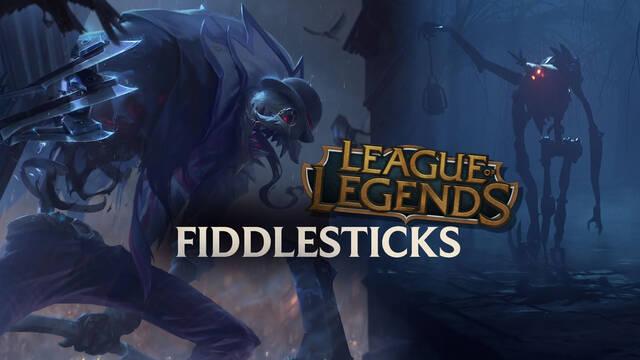 nuevo rework de Fiddlesticks