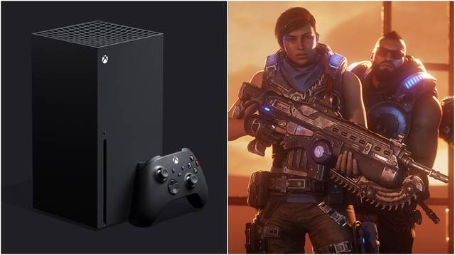 Gears 5 tendrá mejores gráficos en Xbox Series X