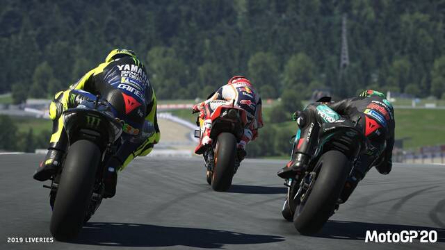 MotoGP 20 muestra su jugabilidad por primera vez.