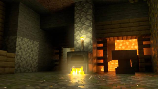 Minecraft Ray Tracing Xbox Series X