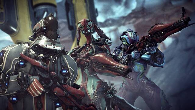 Warframe Revisi�n PS4 Xbox One Nintendo Switch