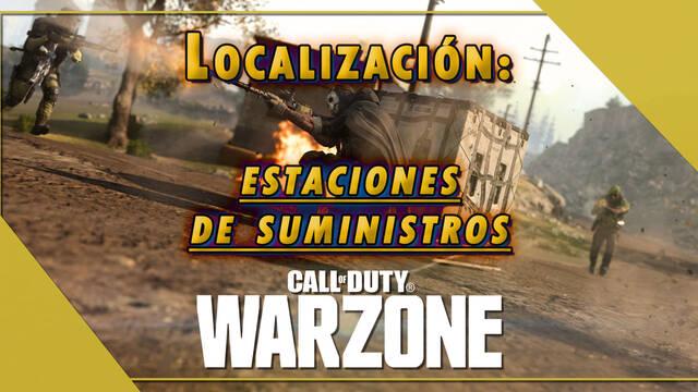 COD Warzone: Localizaci�n de todas las estaciones de suministros y qu� se compra - Call of Duty: Warzone