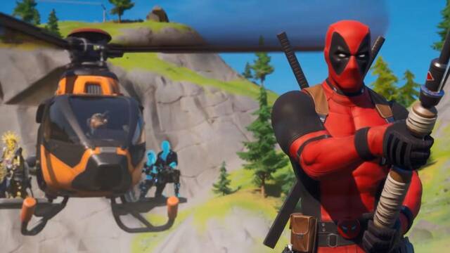 El helic�ptero Choppa se estrena en Fortnite.