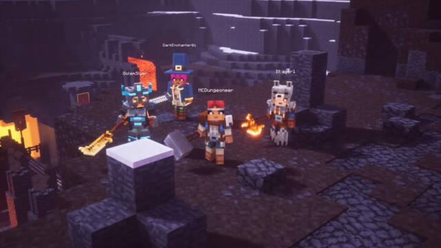 Minecraft Dungeons retraso