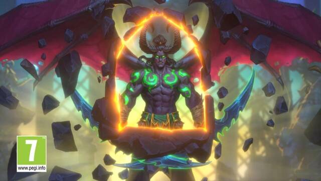 Hearthstone celebra el A�o Del F�nix y presenta una nueva expansi�n.