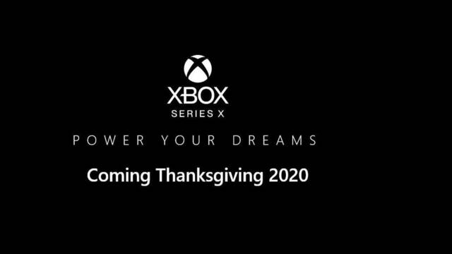 Fecha de lanzamiento de Xbox Series X