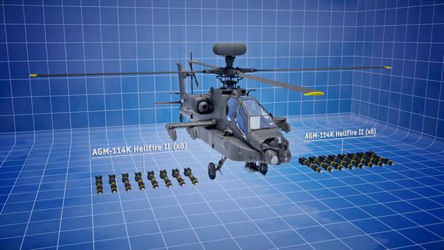 War Thunder suma los helicópteros Apache
