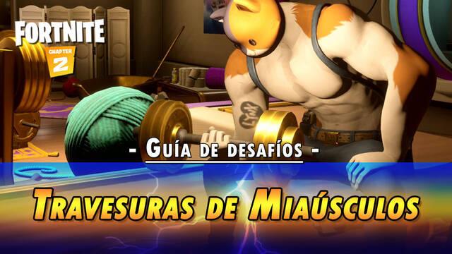 Desaf�os Fortnite: Travesuras de Mia�sculos