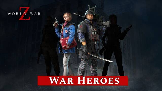 World War Z recibe cross-play y cuatro nuevas skins.