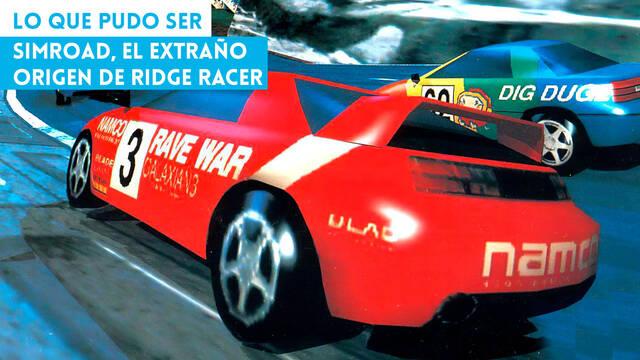 SimRoad, el extra�o origen de Ridge Racer