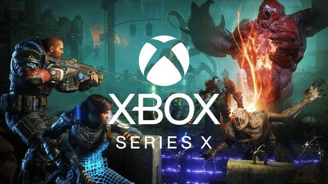 Xbox Series X y su potencia con Gears 5