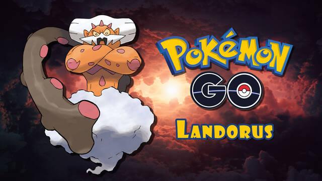 Pok�mon Go: Landorus