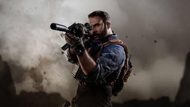 Call of Duty: Modern Warfare, el m�s vendido en Reino Unido