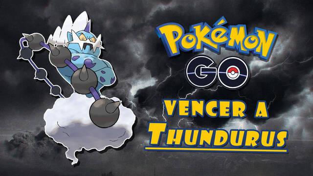 Pok�mon Go, vencer a Thundurus