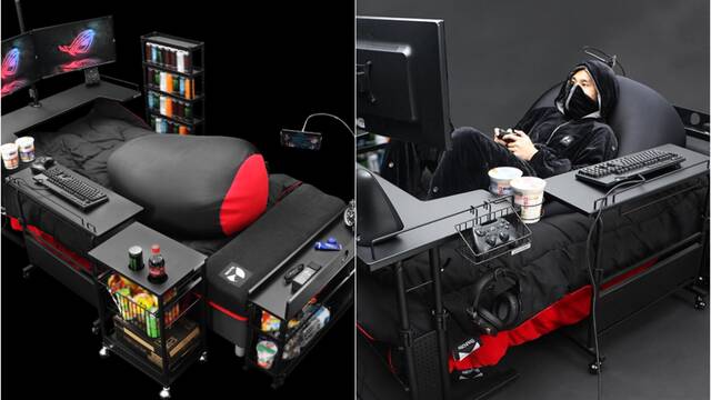 Jugar desde la cama por Bauhutte