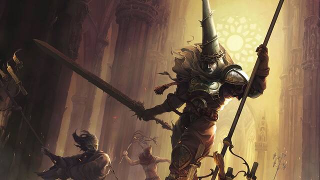 Blasphemous se actualiza en consolas