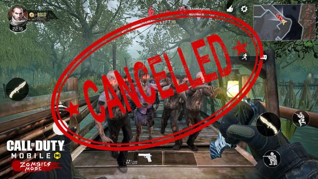 Los Zombis dicen adi�s en Call of Duty Mobile