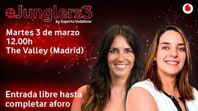 Irene Junquera y Alicia Morol hablar�n de eSports