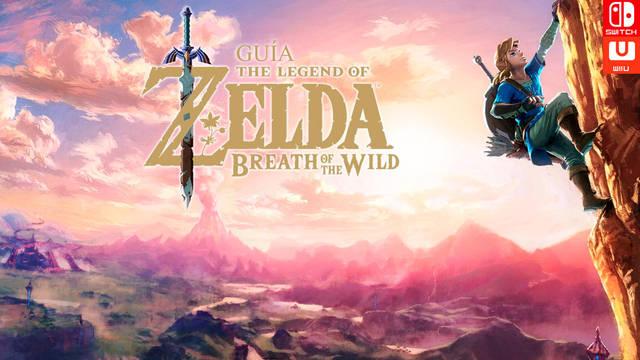 Falta de riego - Secundaria de Zelda Breath of the Wild - The Legend of Zelda: Breath of the Wild