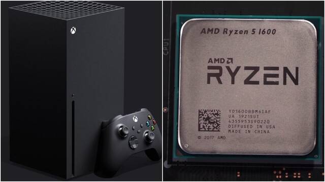 Xbox Series X debutar�a con un procesador AMD similar al Ryzen 5